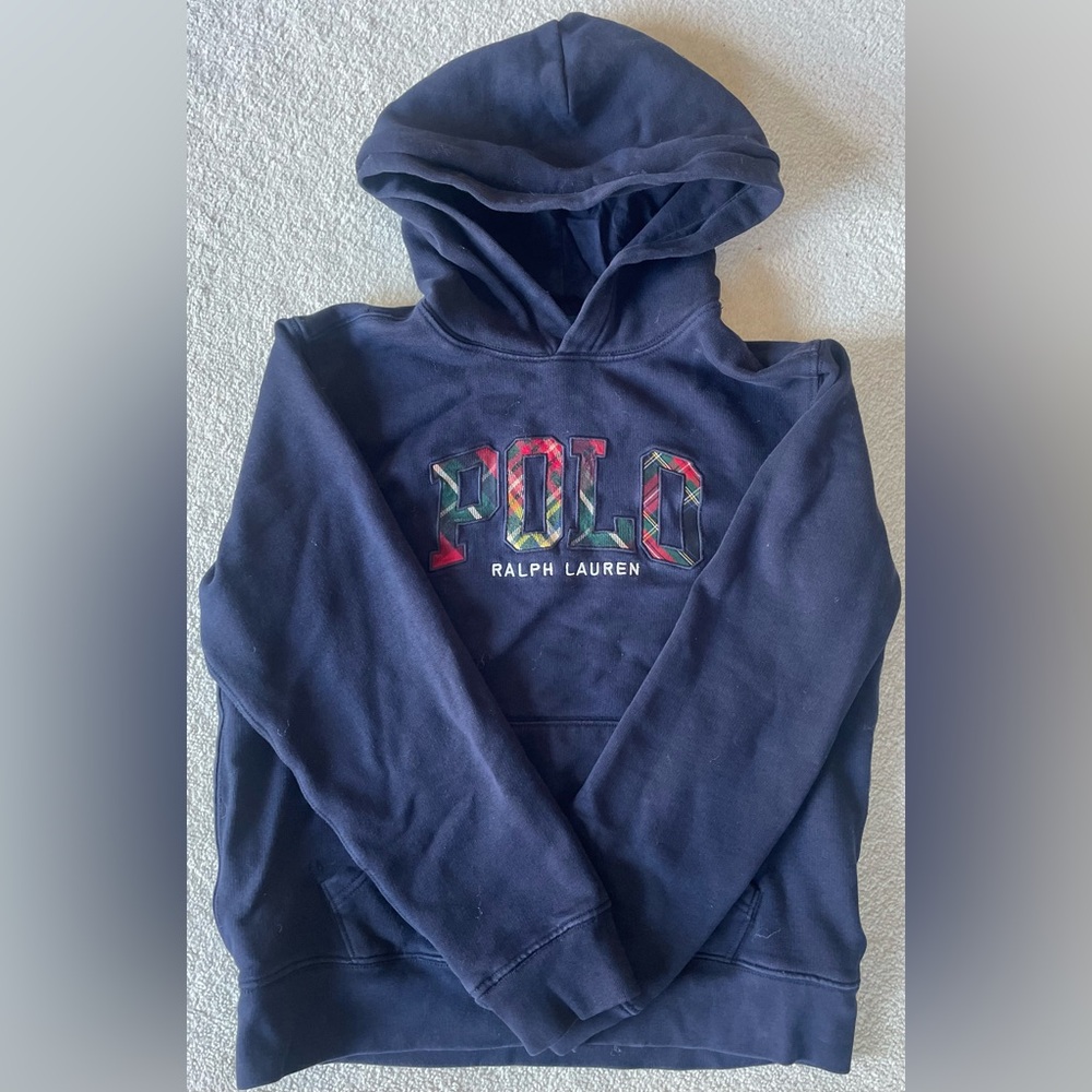 Ralph Lauren Navy Hoodie